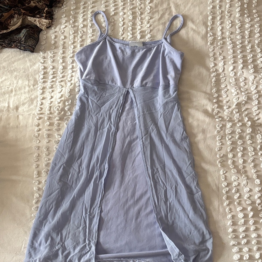 New Look Light Blue Chemise